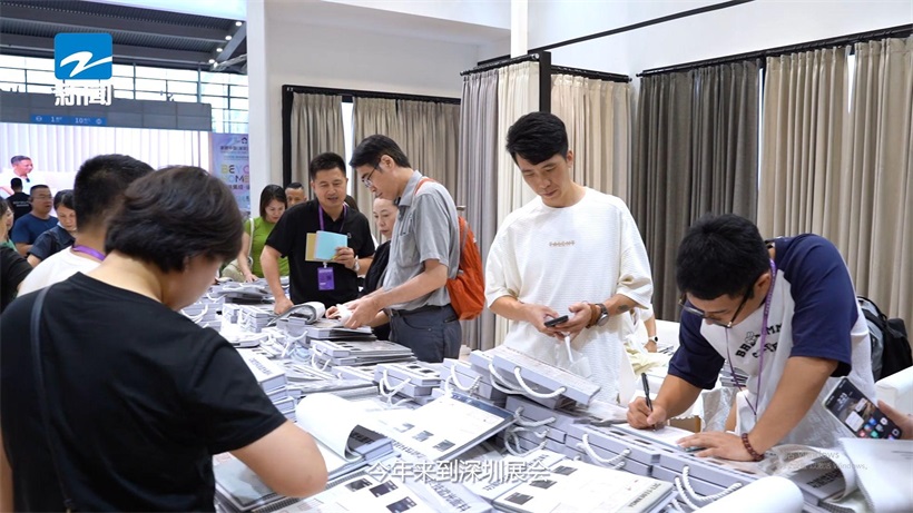 “德清永德家纺亮相深圳展会：以品质与创新引领家居软装新风尚”(图3)